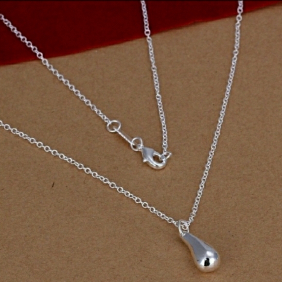 925 Sterling Silver Jewelry Set - Picture 4 of 7